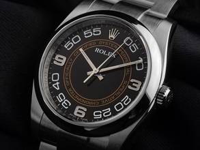 Thumbnail von Rolex Oyster Perpetual 36 Ref.116000 2014 Full Set wie Neu Vintage </h1>