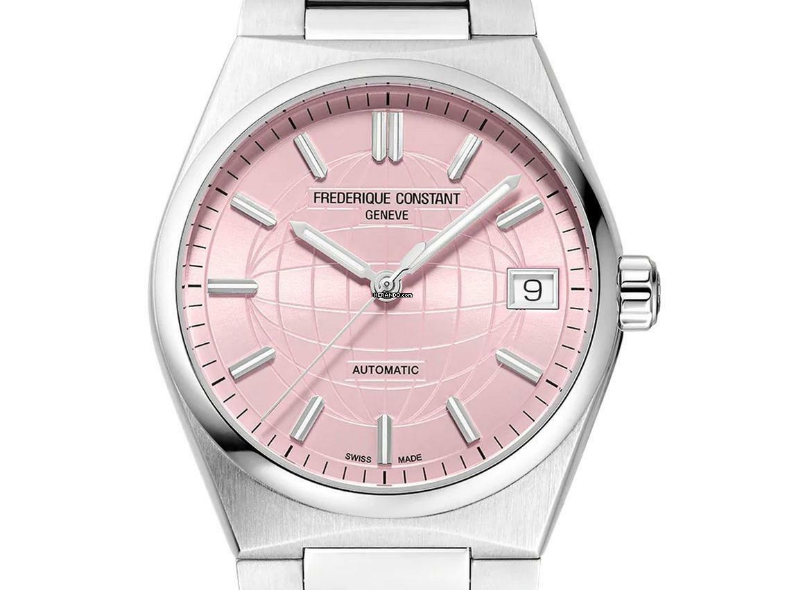 Frederique Constant Highlife Lady Ref.FC-303LP2NH6B Full Set Neu