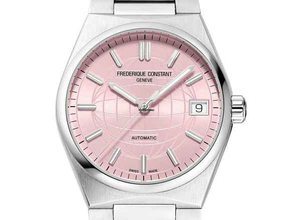  Frederique Constant Highlife Lady Ref.FC-303LP2NH6B Full Set Neu 