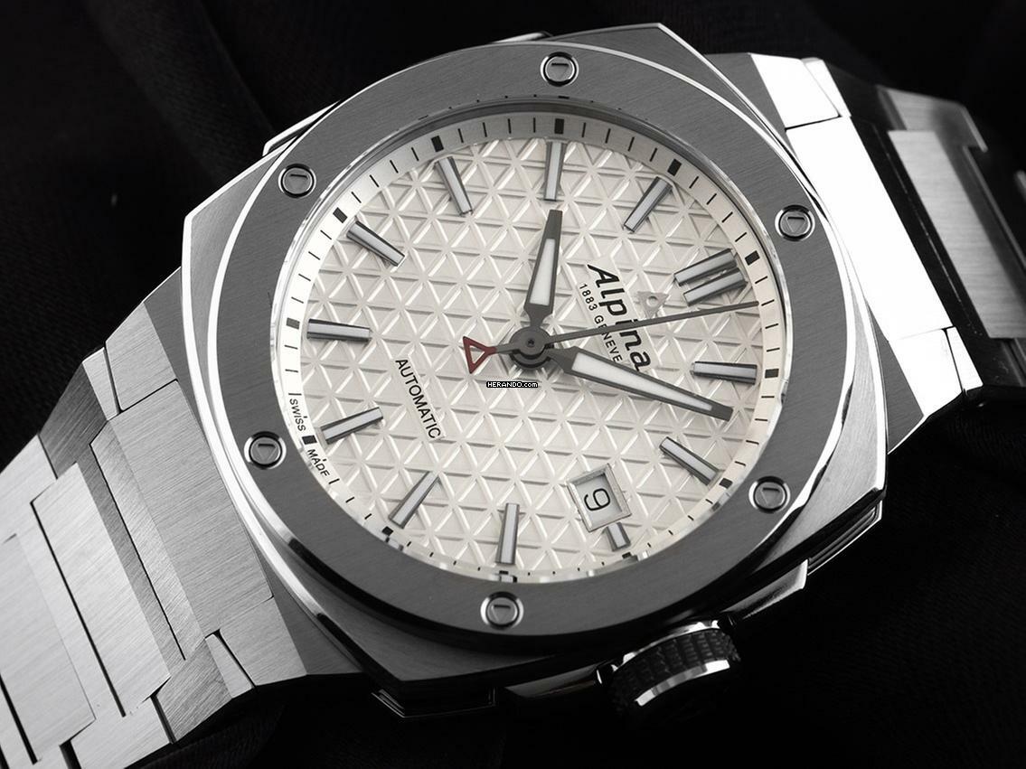 Alpina Alpiner Extreme Titan Ref.AL-525S3AE1B Full Set Neu