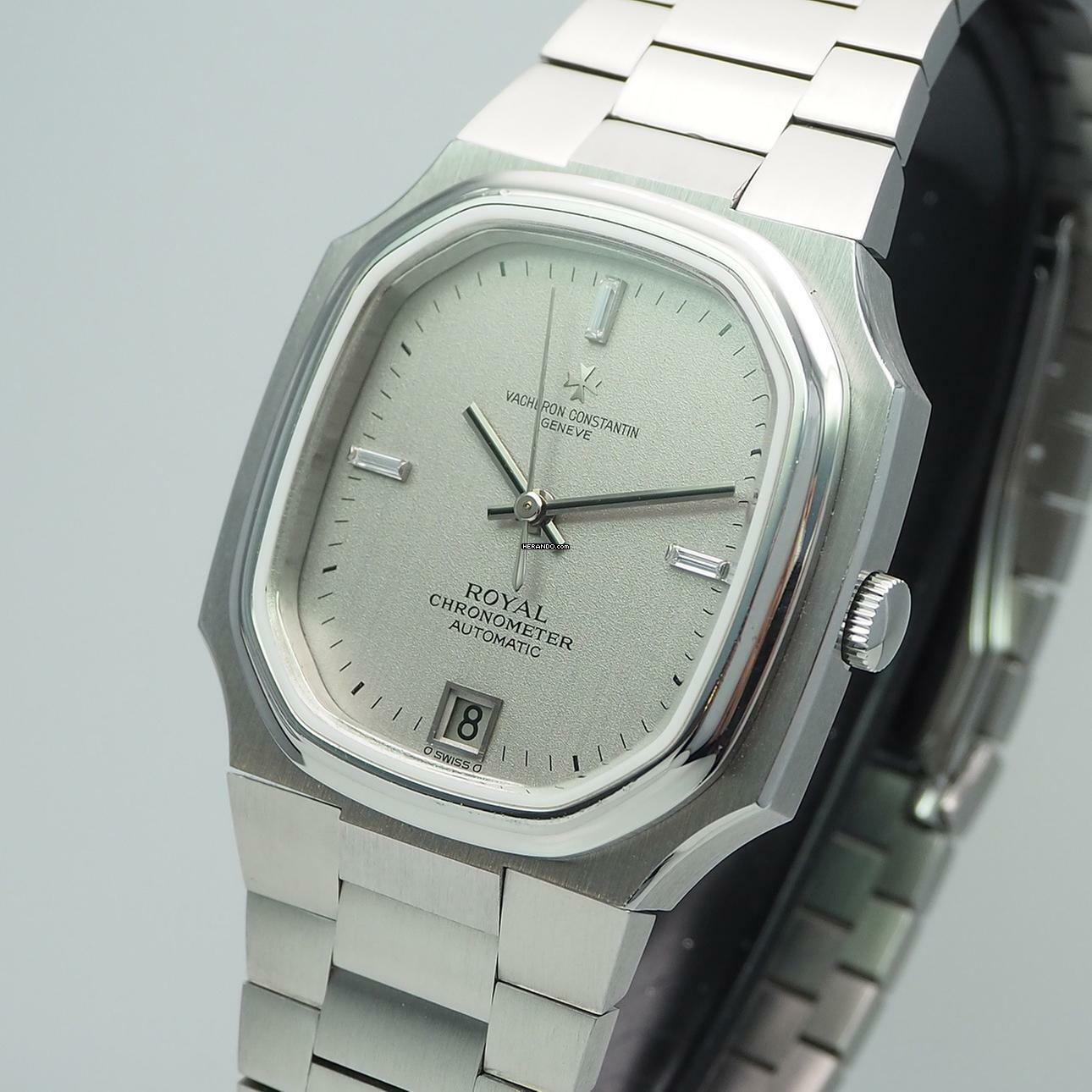 Vacheron Constantin Royal Chronometer Diamonds Jumbo Ref.: 2215 Vacheron CH Serviced 04/2025