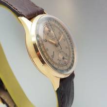 Thumbnail von Chronographe Suisse Cie 2-tone dial 2 Register Gold 18k/750 Venus 170 </h1>