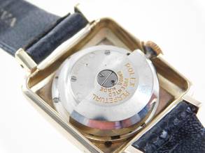 Thumbnail von Rolex Precision Super Precision 4663 Bubbleback Square 18K Gold Rarität v 1939