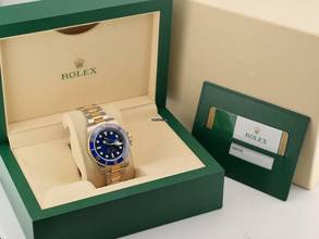 Thumbnail von Rolex Submariner Date 116613lb Like New 2015 - Full Set