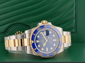 Thumbnail von Rolex Submariner Date 116613lb Like New 2015 - Full Set