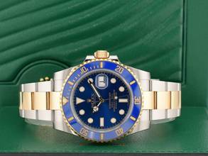 Thumbnail von Rolex Submariner Date 116613lb Like New 2015 - Full Set