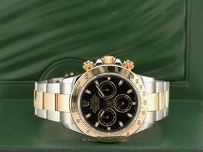Thumbnail von Rolex Daytona Cosmograph Daytona 116523 Black Dial - Like New 2013