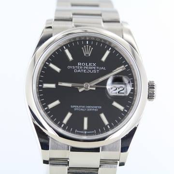  Rolex Datejust 36 Full Set//Ref.126200//2019//#706 