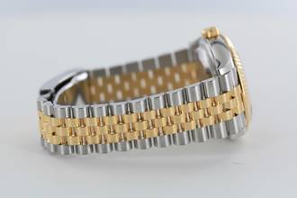 Thumbnail von Rolex Datejust 36 Full Set//Ref.126233//2021//Diamant//#728 </h1>