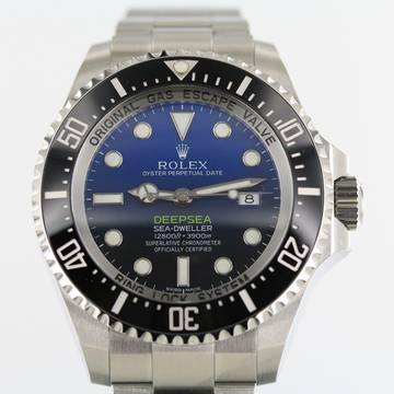 Rolex Sea-Dweller Deepsea James Cameron//D-Blue/UNWORN//Full Set//Ref.116660//2017#723 