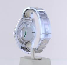 Thumbnail von Rolex Datejust II Stahl Weißgold Oyster silver Diamond Dial 41mm 116334 B+P </h1>