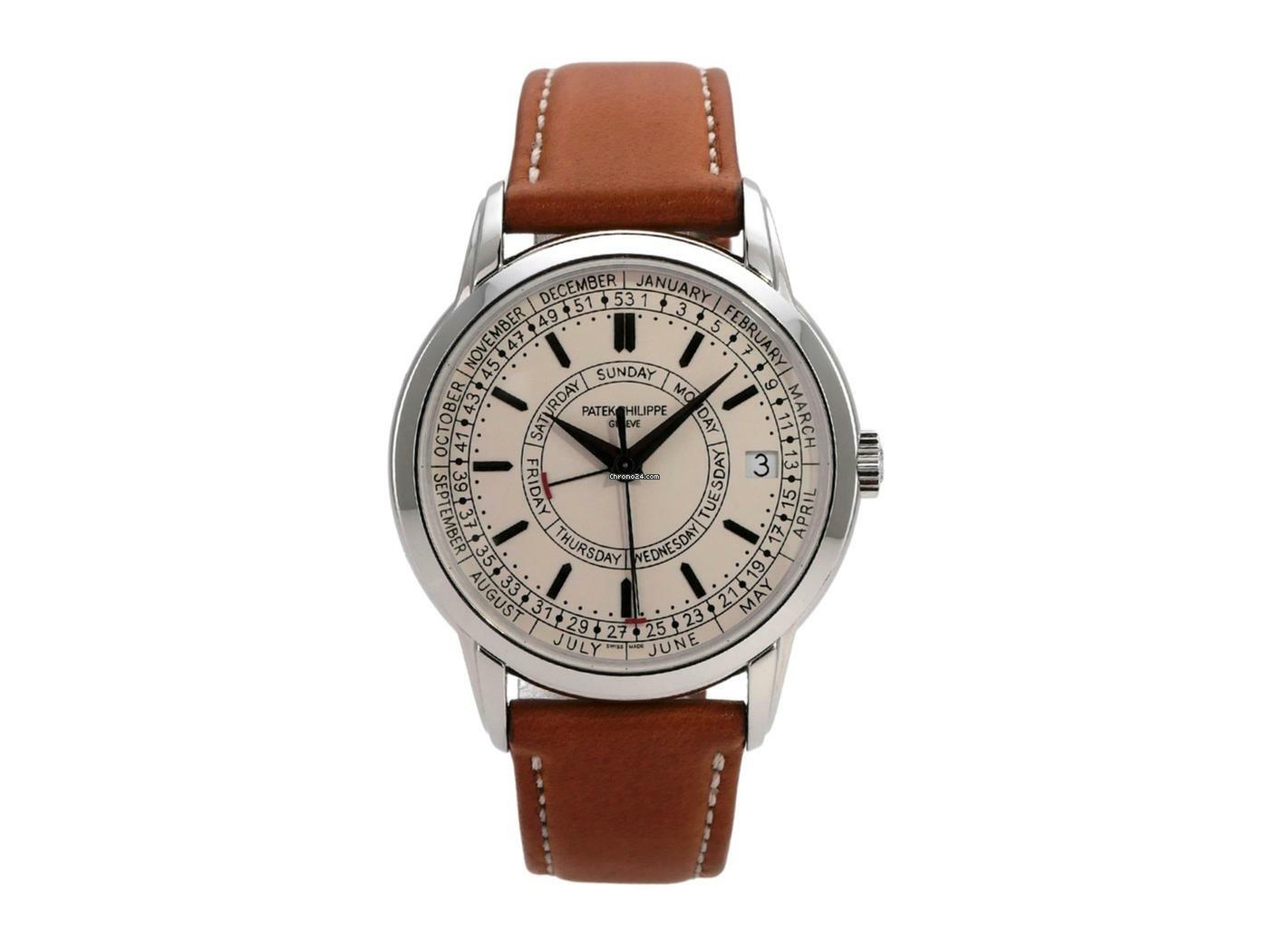 Patek Philippe Calatrava Weekly Calendar Ref. 5212A-001