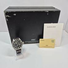 Thumbnail von IWC Große Fliegeruhr Big Pilot 7 Days 1st Generation 46mm Automático Completo