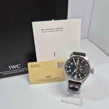 Thumbnail von IWC Große Fliegeruhr Big Pilot 7 Days 1st Generation 46mm Automático Completo