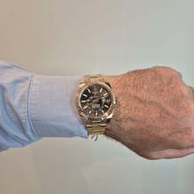 Thumbnail von Rolex Sky-Dweller Ouro Rosé Chocolate Dial 42mm Automático Completo