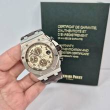 Thumbnail von Audemars Piguet Royal Oak Offshore Chronograph Safari ll 42mm Automático Completo