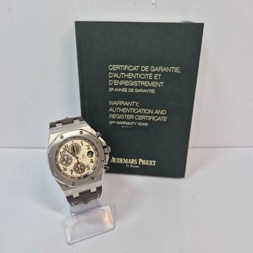  Audemars Piguet Royal Oak Offshore Chronograph Safari ll 42mm Automático Completo 
