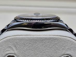 Thumbnail von Rolex Datejust 41 41mm 126334 Black dial Jubilee Unworn/New Condition Full Set 12-2025