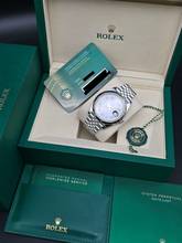 Thumbnail von Rolex Datejust 41 41mm 126334-0022 Wimbledon Jubilee Unworn/New Condition Full Set 1-2026