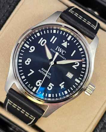  IWC Fliegeruhr Mark Pilot Mark XX IW328203 Blue Dial Unworn/New Condition Full Set 1/2026 