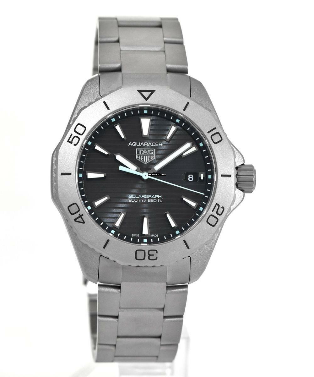 TAG Heuer Aquaracer Professional 200 Solargraph Ref. WBP1180.BF0000