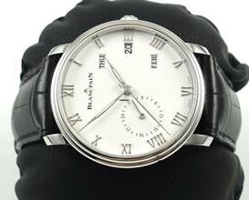Thumbnail von Blancpain Villeret Quantième Annuel Gmt Full Set / Unworn