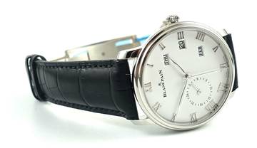 Thumbnail von Blancpain Villeret Quantième Annuel Gmt Full Set / Unworn
