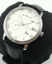 Thumbnail von Blancpain Villeret Quantième Annuel Gmt Full Set / Unworn