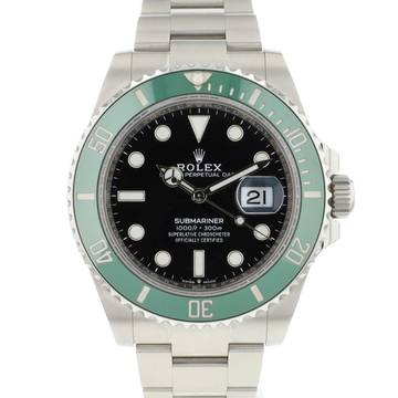  Rolex Submariner Date Green 126610LV NEW IN STICKERS '22 </h1> 