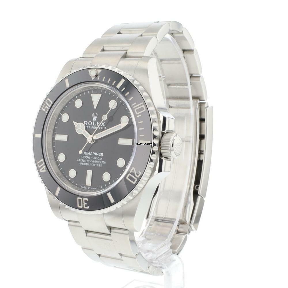 Rolex Submariner (No Date) No-Date 124060 </h1>