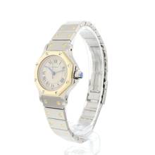 Thumbnail von Cartier Santos Octagon PM Steel Gold