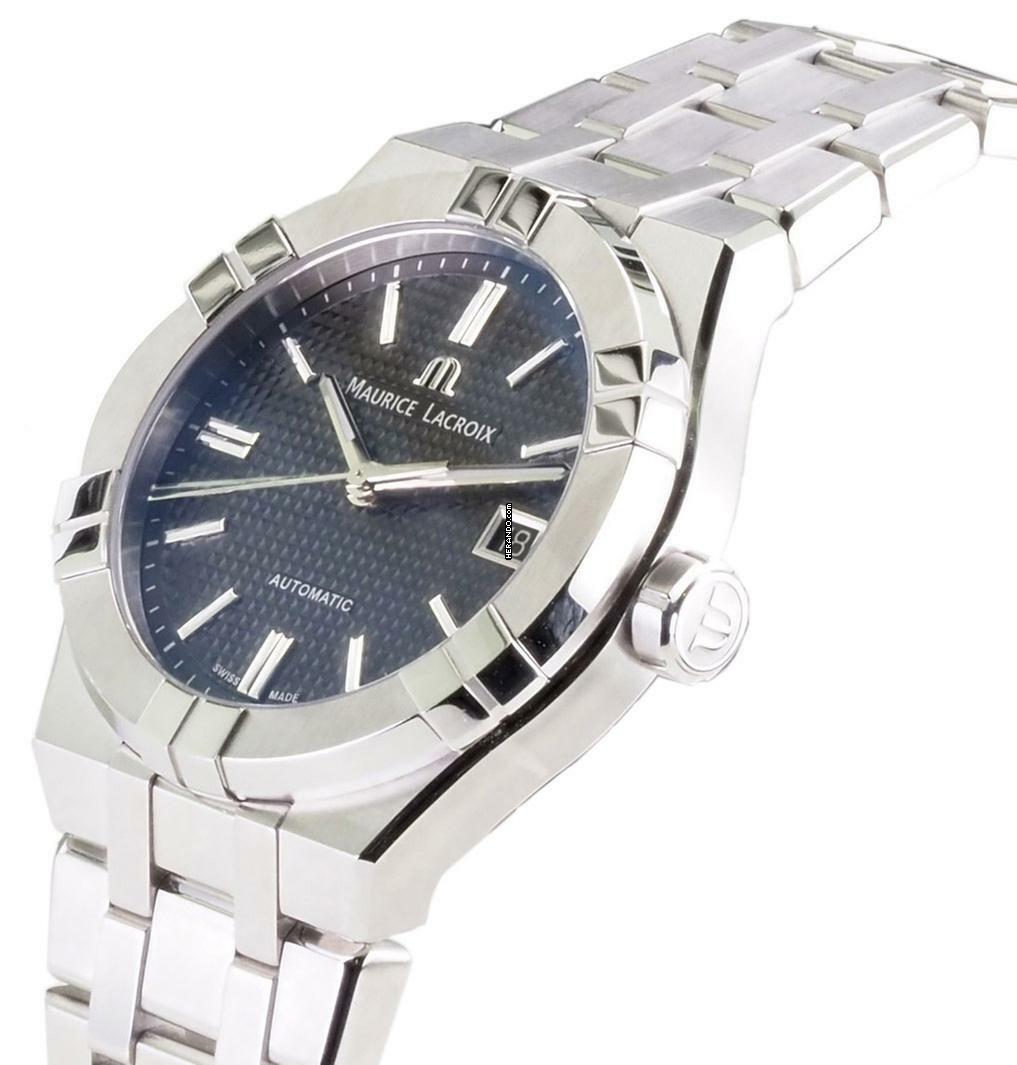 Maurice Lacroix AIKON Herren Uhr Aikon AI6007-SS002-330-2 Automatik 39 mm Ø