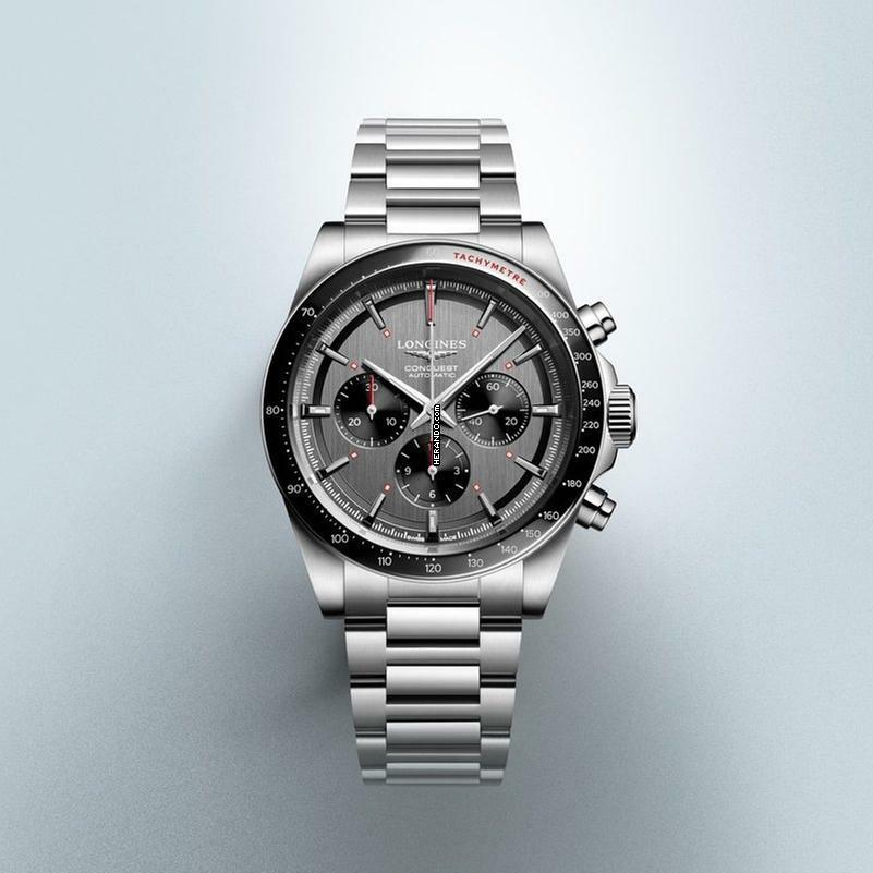Longines Conquest Chrono Ski Edition NEW FULL SET