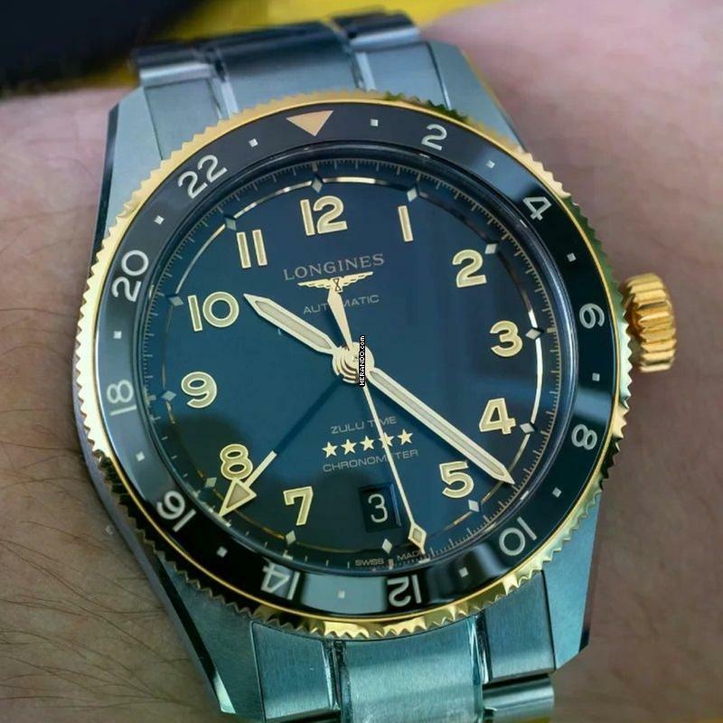 Longines Spirit ZULU TIME NEW FULL SET