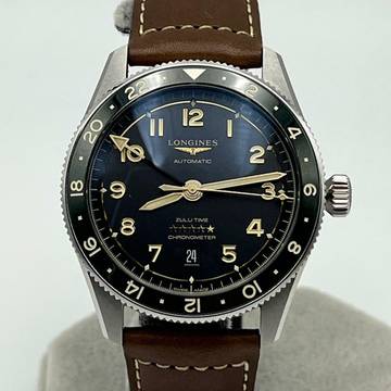 Longines Spirit ZULU TIME NEW FULL SET 