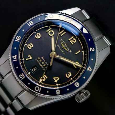  Longines Spirit ZULU TIME NEW FULL SET 