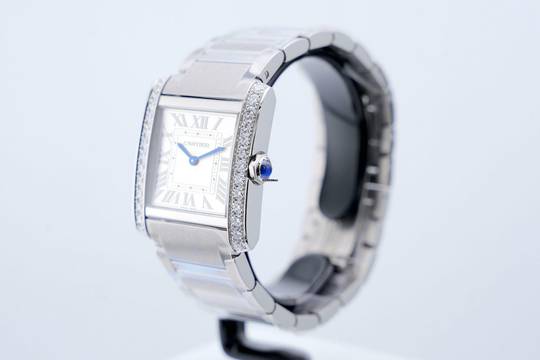  Cartier Tank Française Medium UNWORN Box And Papers W4TA0021 2023 