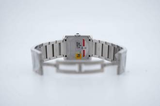 Thumbnail von Cartier Tank Française Medium UNWORN Box And Papers W4TA0021 2023