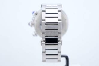 Thumbnail von Cartier Pasha Chronograph Steel - With Box And Papers - WSPA0018 2024