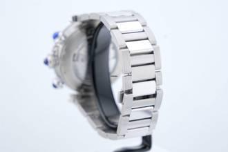 Thumbnail von Cartier Pasha Chronograph Steel - With Box And Papers - WSPA0018 2024