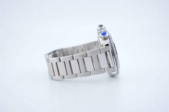 Thumbnail von Cartier Pasha Chronograph Steel - With Box And Papers - WSPA0018 2024