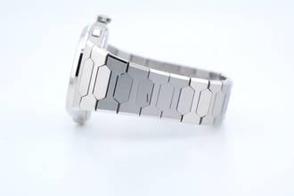 Thumbnail von Lucky Harvey Hammer Patern Chiming - Purple Dial - Chiming Hour - Unworn - Box+Papers Chime 2025