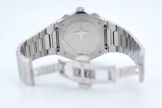 Thumbnail von Lucky Harvey Hammer Patern Chiming - Purple Dial - Chiming Hour - Unworn - Box+Papers Chime 2025