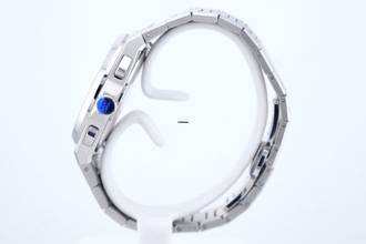 Thumbnail von Lucky Harvey Hammer Patern Chiming - Purple Dial - Chiming Hour - Unworn - Box+Papers Chime 2025