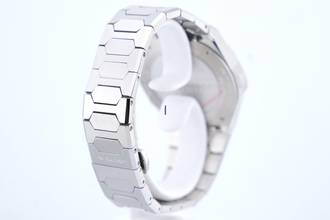 Thumbnail von Lucky Harvey Hammer Patern Chiming - Purple Dial - Chiming Hour - Unworn - Box+Papers Chime 2025