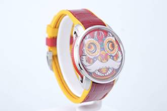 Thumbnail von ラッキーハーベイ レッドライオンダンスムービングアイ - 未使用 - 箱と書類付き レッドライオン 2025