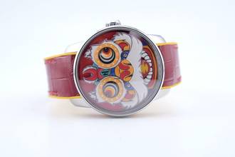 Thumbnail von ラッキーハーベイ レッドライオンダンスムービングアイ - 未使用 - 箱と書類付き レッドライオン 2025