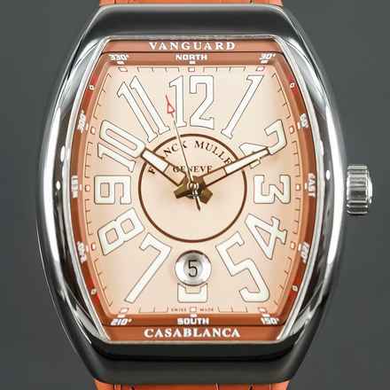  Franck Muller Vanguard Casablanca 2025 Creme Dial 