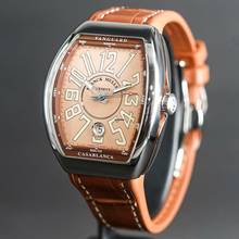 Thumbnail von Franck Muller Vanguard Casablanca 2025 Creme Dial