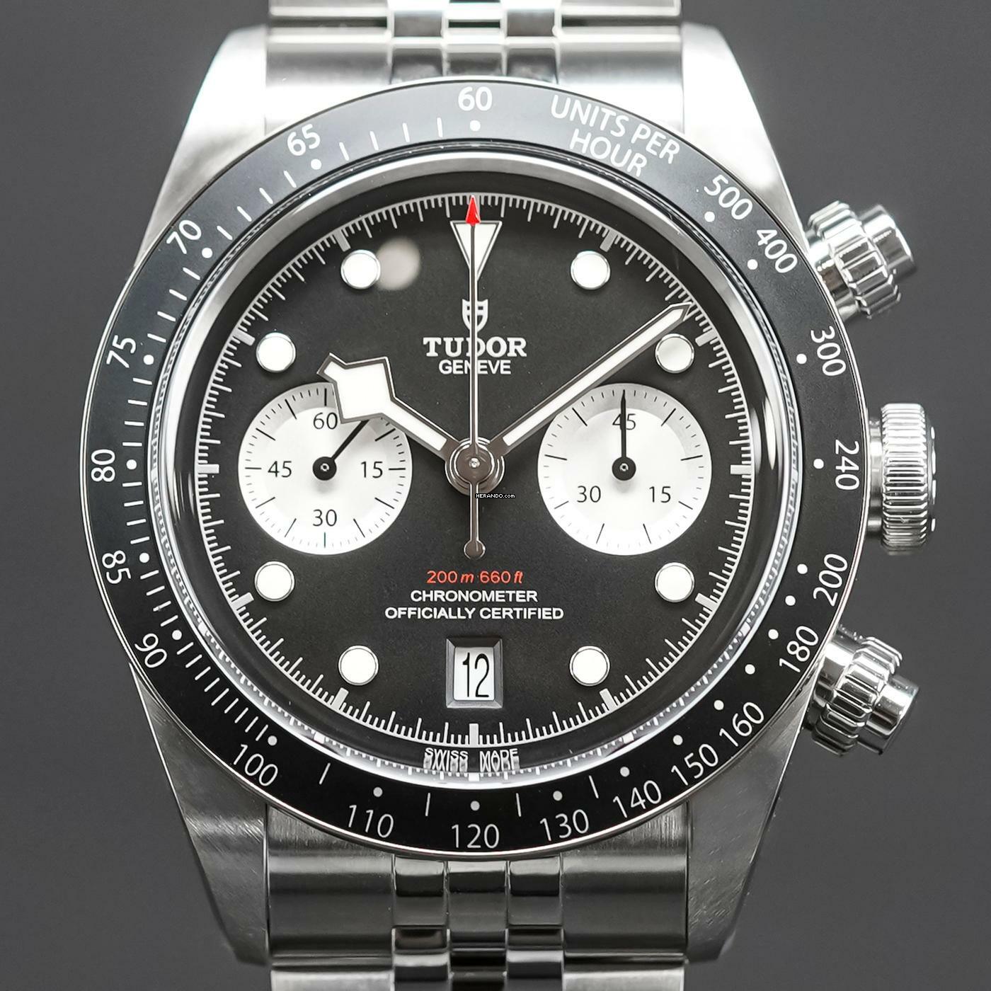 Tudor Black Bay Chrono NEW 2025